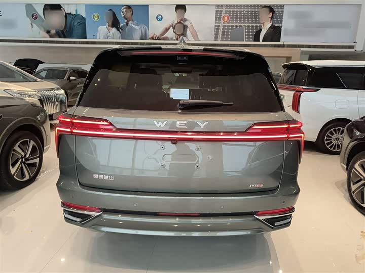 Wey Lanshan 2025 2025款 四驱智驾 Max