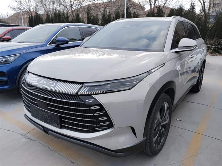 BYD Frigate 07 2023 2023款 DM-i 100KM 旗舰型