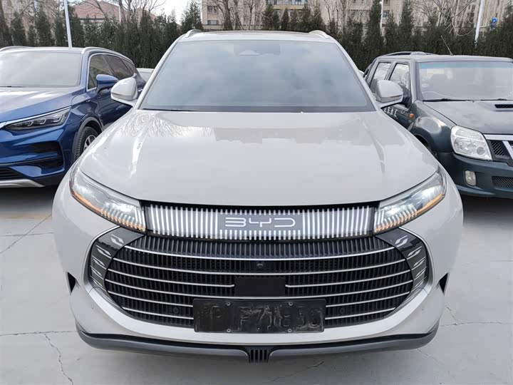 BYD Frigate 07 2023 2023款 DM-i 100KM 旗舰型