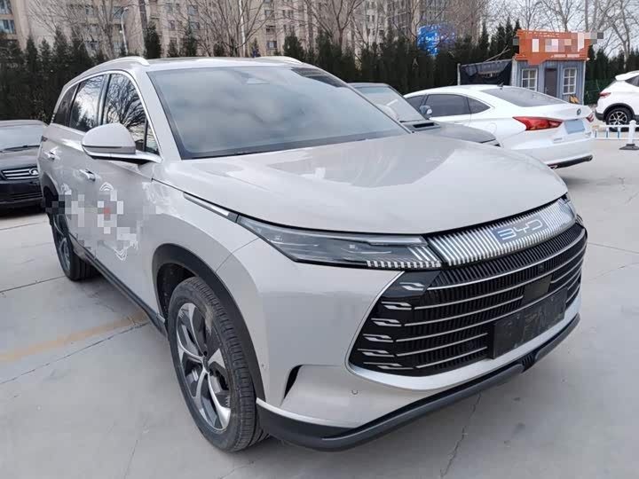 BYD Frigate 07 2023 2023款 DM-i 100KM 旗舰型