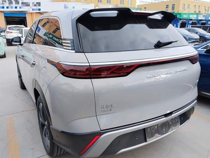 BYD Frigate 07 2023 2023款 DM-i 100KM 旗舰型