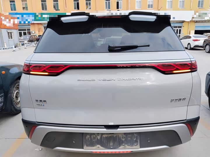 BYD Frigate 07 2023 2023款 DM-i 100KM 旗舰型