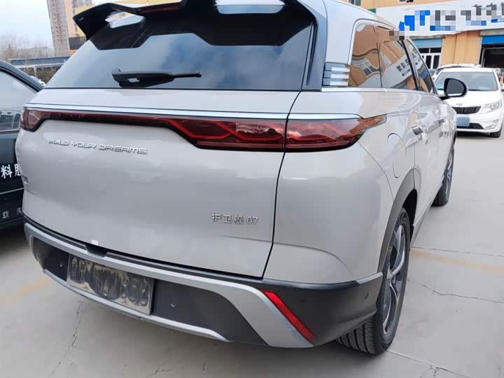 BYD Frigate 07 2023 2023款 DM-i 100KM 旗舰型