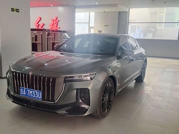 Hongqi H9 2024 2024款 3.0T 旗领四驱 豪华商务版