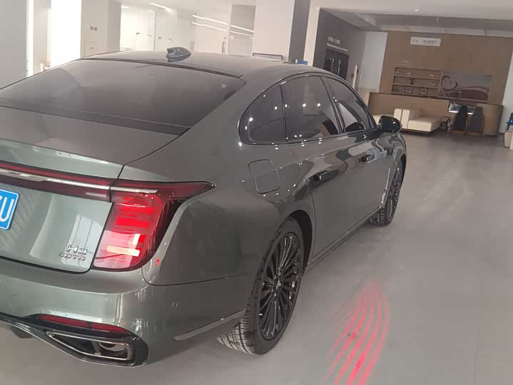 Hongqi H9 2024 2024款 3.0T 旗领四驱 豪华商务版