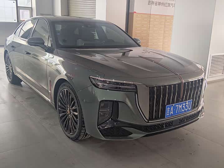 Hongqi H9 2024 2024款 3.0T 旗领四驱 豪华商务版