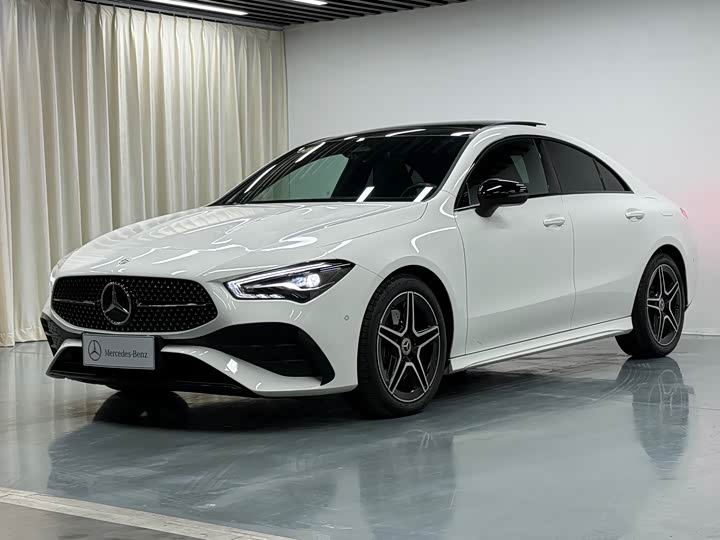 Mercedes-Benz CLA-Class 2024 2024款 CLA 220