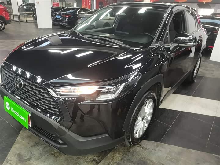 Toyota Corolla Cross 2024 2024款 2.0L 智能电混双擎 先锋版