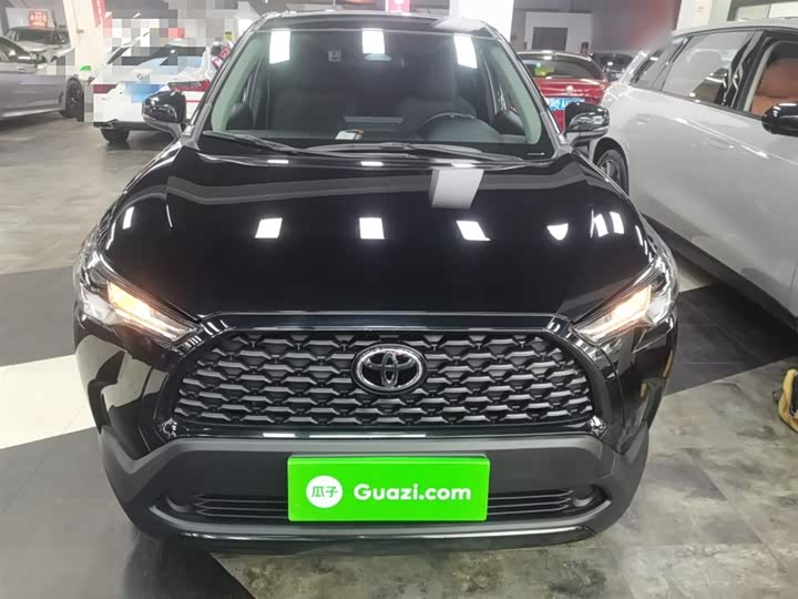 Toyota Corolla Cross 2024 2024款 2.0L 智能电混双擎 先锋版