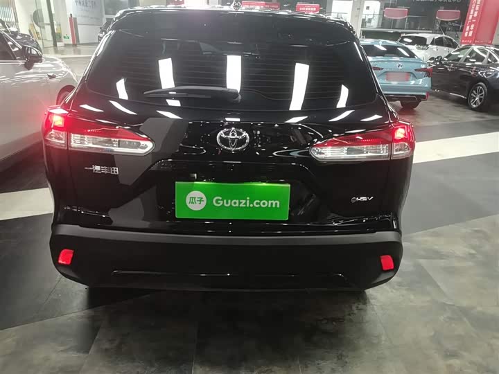 Toyota Corolla Cross 2024 2024款 2.0L 智能电混双擎 先锋版