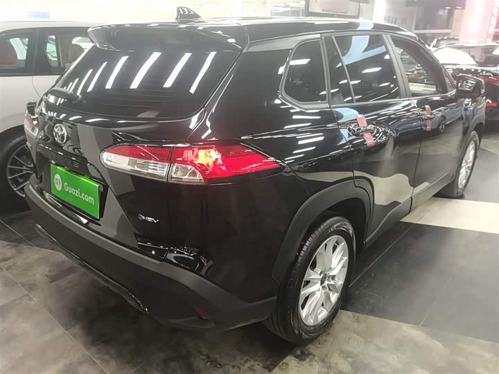 Toyota Corolla Cross 2024 2024款 2.0L 智能电混双擎 先锋版