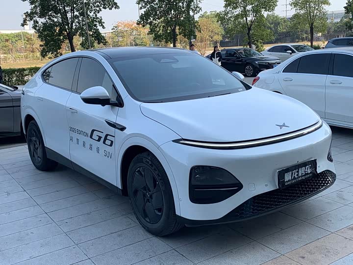 XPeng G6 2025 2025款 625 长续航 Max 旗舰版