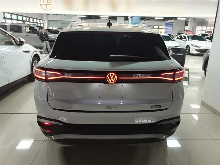 Volkswagen ID.4 X 2025 2025款 聪明款 纯净智享版
