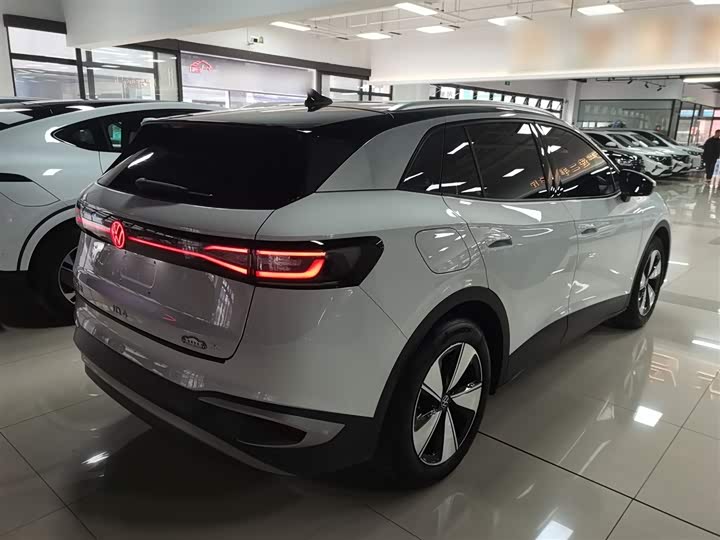 Volkswagen ID.4 X 2025 2025款 聪明款 纯净智享版