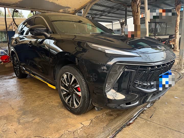 Dongfeng Forthing T5 EVO 2021 2021款 1.5TD DCT钻石版 热浪