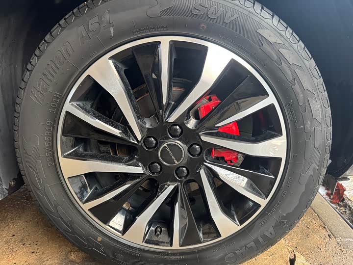 Dongfeng Forthing T5 EVO 2021 2021款 1.5TD DCT钻石版 热浪