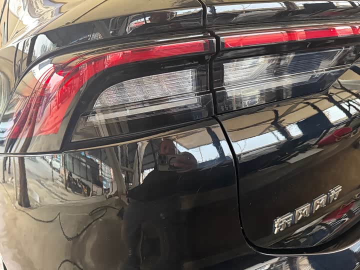 Dongfeng Forthing T5 EVO 2021 2021款 1.5TD DCT钻石版 热浪