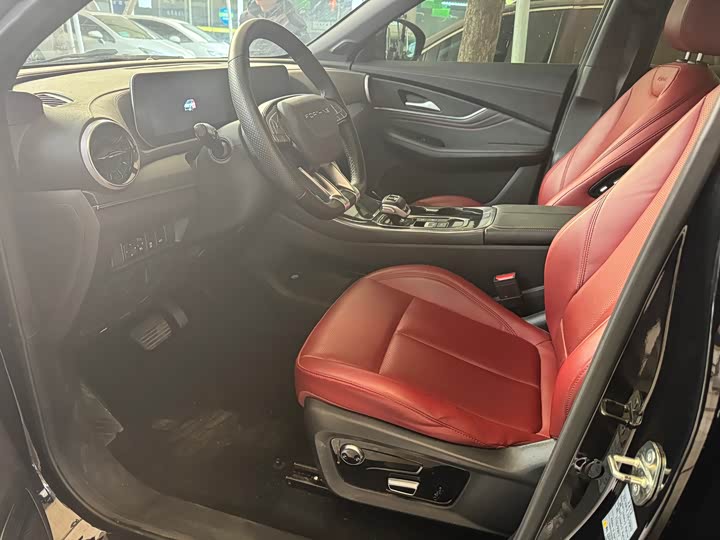 Dongfeng Forthing T5 EVO 2021 2021款 1.5TD DCT钻石版 热浪