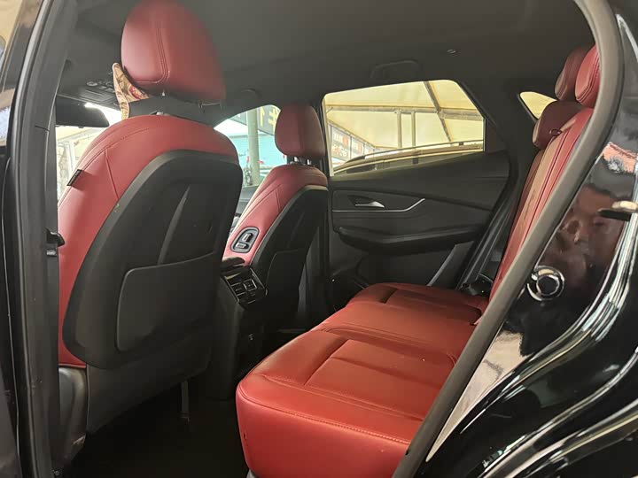 Dongfeng Forthing T5 EVO 2021 2021款 1.5TD DCT钻石版 热浪