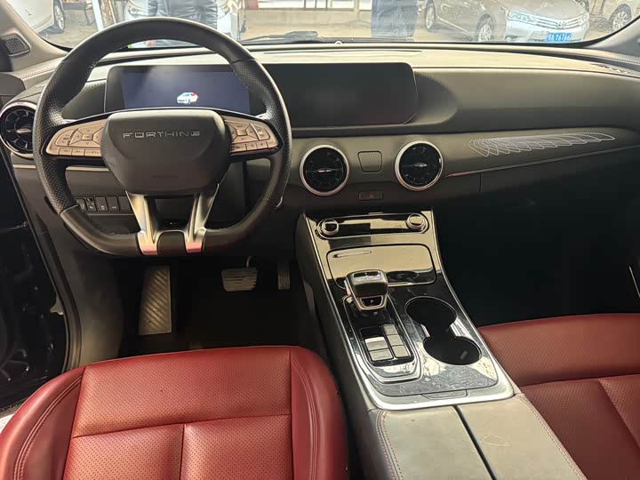 Dongfeng Forthing T5 EVO 2021 2021款 1.5TD DCT钻石版 热浪