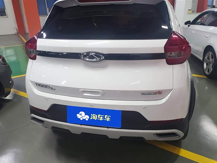 Chery Tiggo 3x 2024 2024款 1.5L CVT卓越版