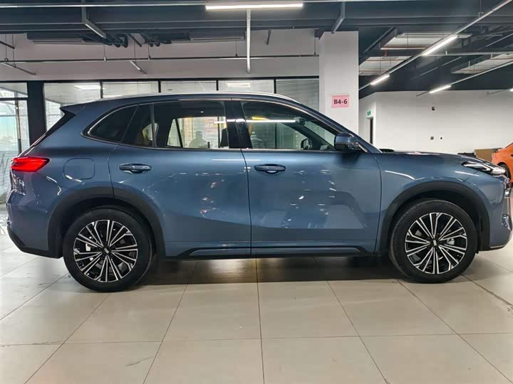 Geely Galaxy Starship 7 2025 2025款 120km 领航版