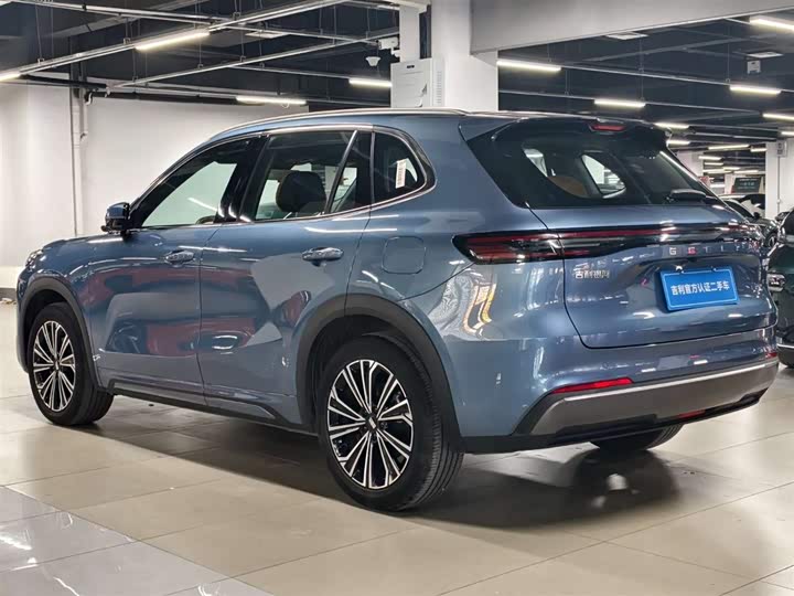 Geely Galaxy Starship 7 2025 2025款 120km 领航版