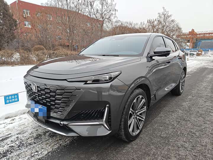 Changan UNI-K 2021 2021款 2.0T 全轮驱动尊贵型