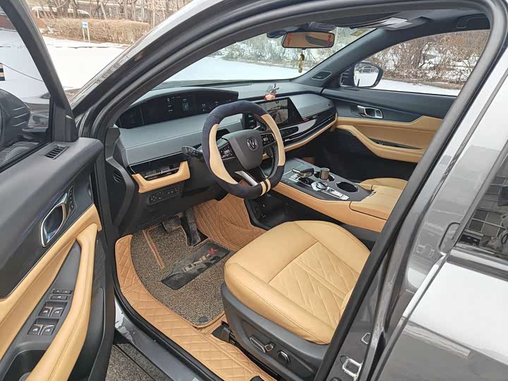 Changan UNI-K 2021 2021款 2.0T 全轮驱动尊贵型