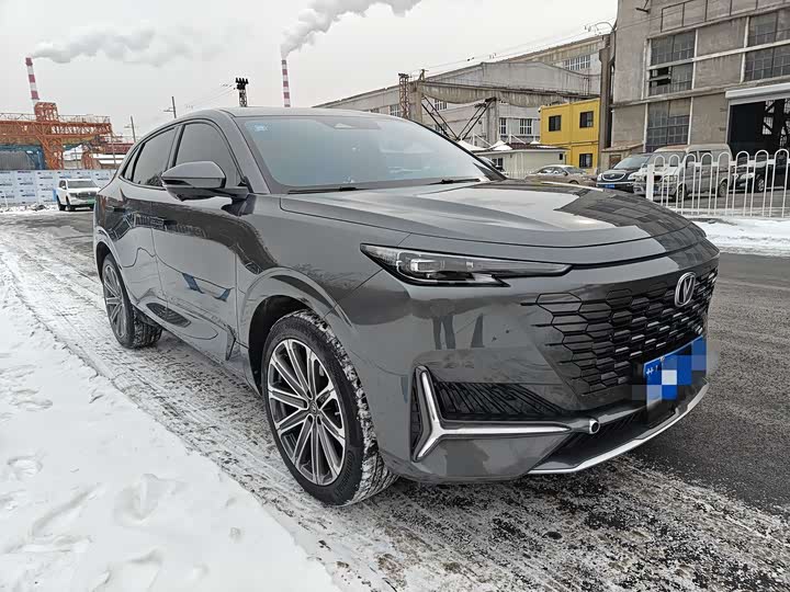 Changan UNI-K 2021 2021款 2.0T 全轮驱动尊贵型