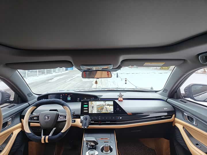 Changan UNI-K 2021 2021款 2.0T 全轮驱动尊贵型