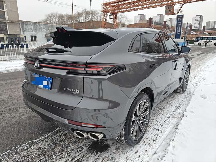 Changan UNI-K 2021 2021款 2.0T 全轮驱动尊贵型