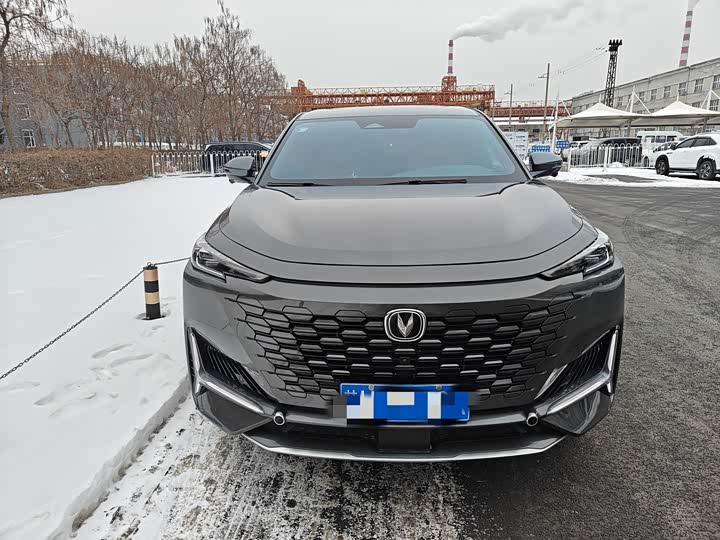 Changan UNI-K 2021 2021款 2.0T 全轮驱动尊贵型