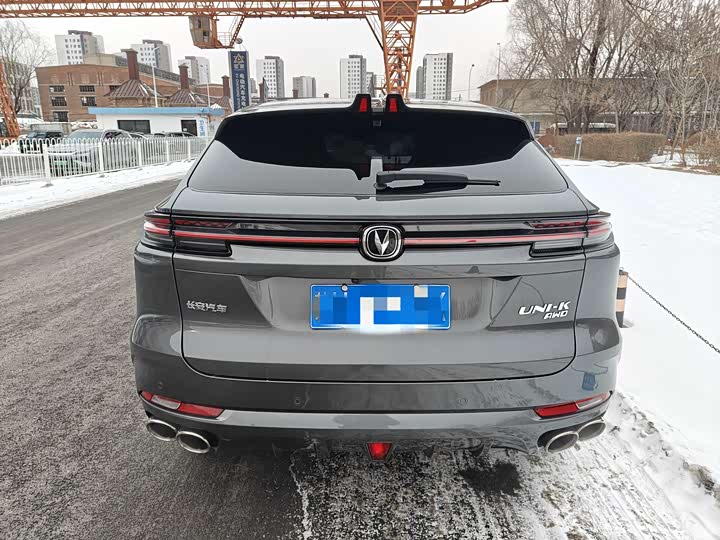 Changan UNI-K 2021 2021款 2.0T 全轮驱动尊贵型