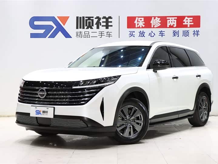 Nissan Pathfinder 2024 2024款 380VC-TURBO 两驱智悦版 6座