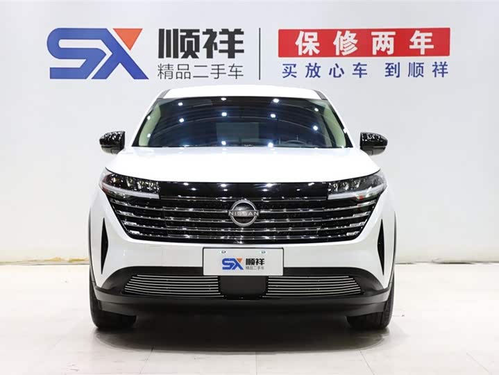 Nissan Pathfinder 2024 2024款 380VC-TURBO 两驱智悦版 6座