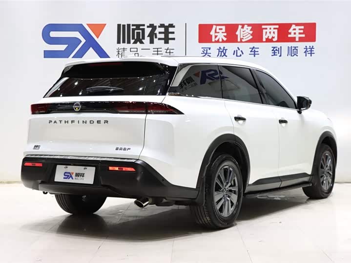 Nissan Pathfinder 2024 2024款 380VC-TURBO 两驱智悦版 6座