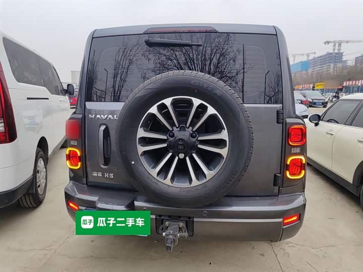 Haval H9 2024 2024款 2.4T 柴油四驱拓境版