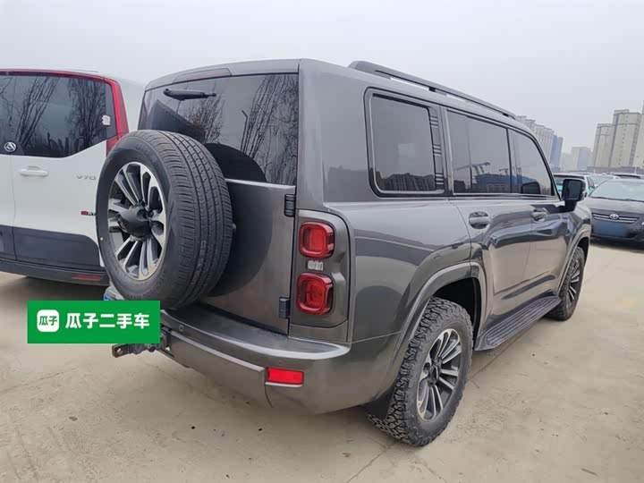 Haval H9 2024 2024款 2.4T 柴油四驱拓境版