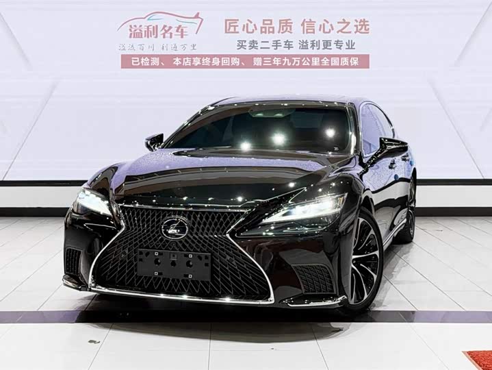 Lexus LS 2021 2021款 500h 行政版