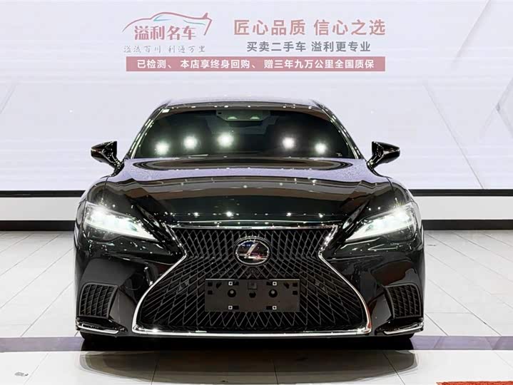 Lexus LS 2021 2021款 500h 行政版