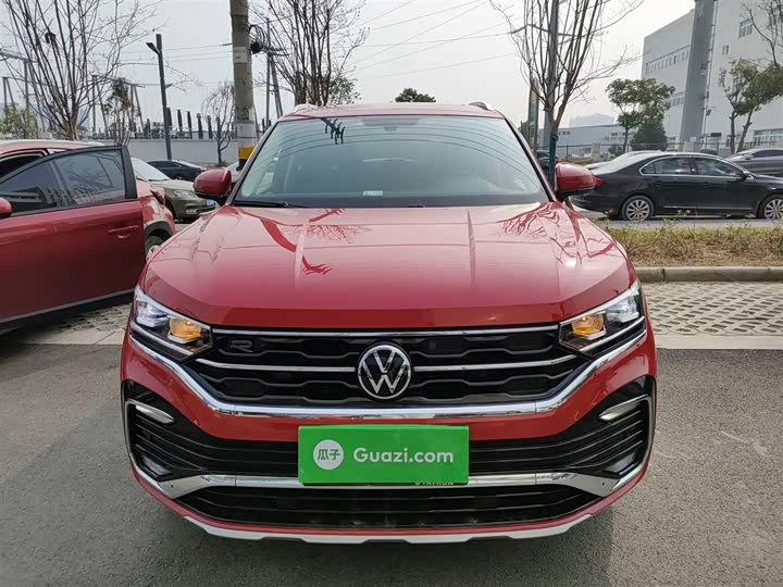 Volkswagen Tayron X 2020 2020款 330TSI 两驱尊贵智联版