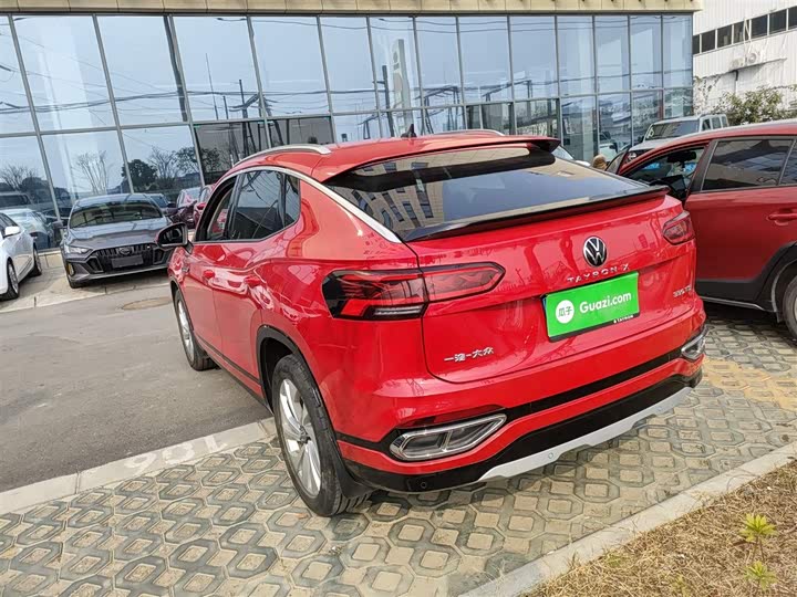 Volkswagen Tayron X 2020 2020款 330TSI 两驱尊贵智联版