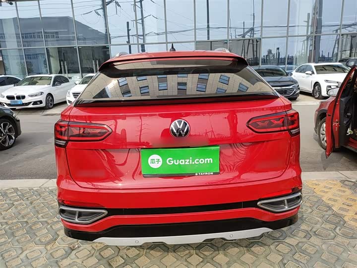 Volkswagen Tayron X 2020 2020款 330TSI 两驱尊贵智联版