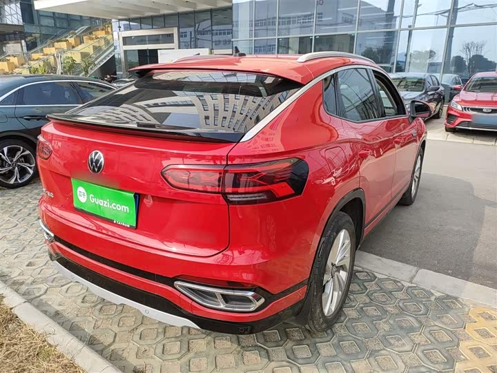 Volkswagen Tayron X 2020 2020款 330TSI 两驱尊贵智联版