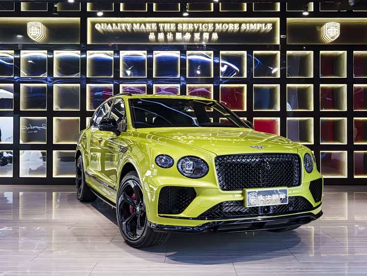 Bentley Bentayga 2024 2024款 4.0T V8 S