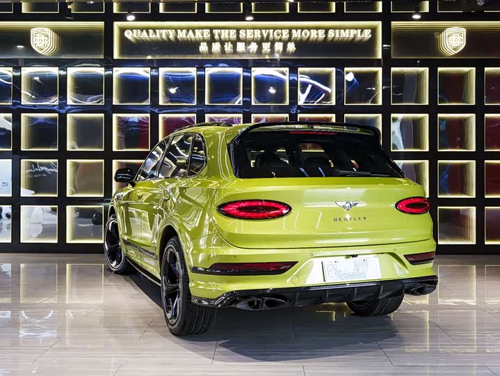 Bentley Bentayga 2024 2024款 4.0T V8 S