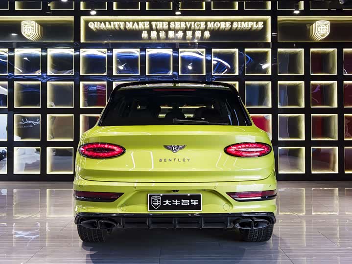 Bentley Bentayga 2024 2024款 4.0T V8 S