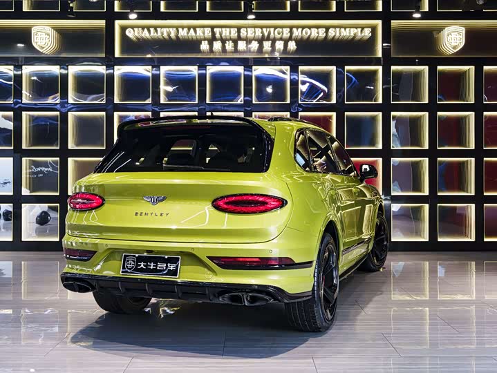 Bentley Bentayga 2024 2024款 4.0T V8 S