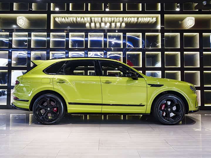 Bentley Bentayga 2024 2024款 4.0T V8 S